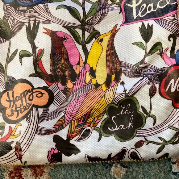 Sak Sakroots Tablet Case New Without Tags - Picture 2 of 8